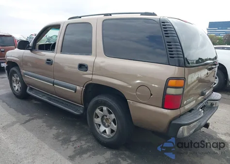 2004 Chevrolet Tahoe Ls из США, поврежденный, VIN 1GNEC13V74R201963